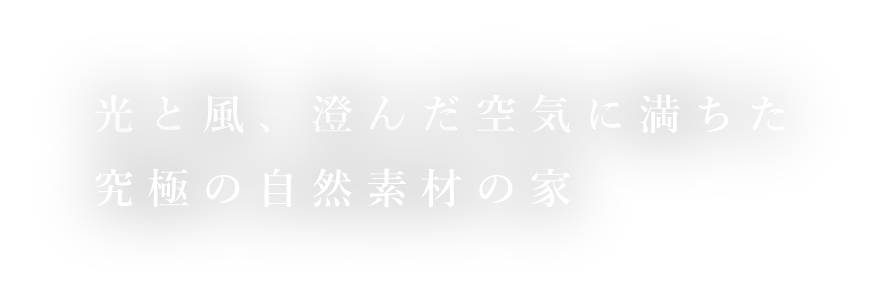 ちょっと贅沢な心地よさを楽しむ住まい