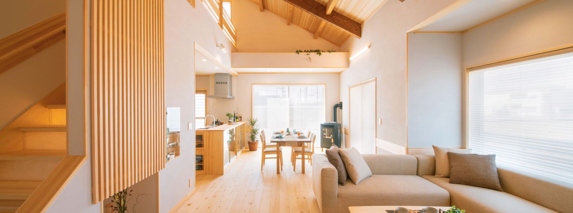 ちょっと贅沢な心地よさを楽しむ住まい