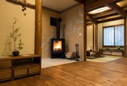 エコで暖かい！ペレットストーブの魅力とは？ アイキャッチ画像