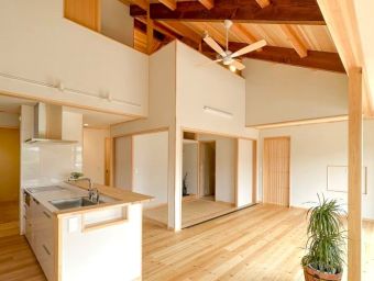 【完成見学会】30代子育て世帯が考えた、生活しやすい40坪の平屋風2階建て アイキャッチ画像