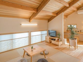 【オープンハウス】吹き抜け36坪の平屋スタイルを体感できます アイキャッチ画像